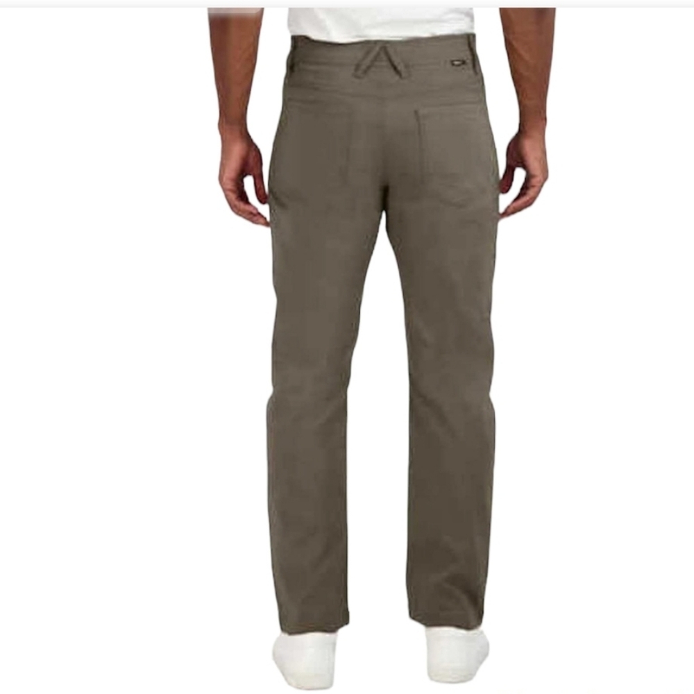 New Gerry Men's Relaxed Fit Comfort Stretch Venture Commuter Pant - Picture 2 of 7